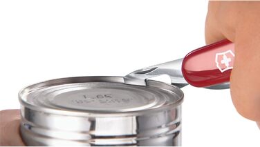 Швейцарський ніж Victorinox Camper - мультитул з 13 функціями, червоний