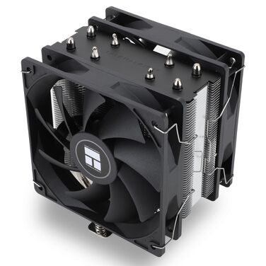 Кулер для процесора Thermalright Assassin X 120R SE PLUS, 120мм PWM вентилятор, підтримка Intel LGA1700/1851/1200/115x та AMD AM4/AM5