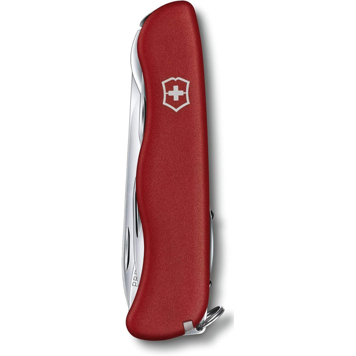Мультитул Victorinox Picknicker: швейцарський ніж з 11 функціями, фестст. клинок, відкривачка, викрутка 3 мм