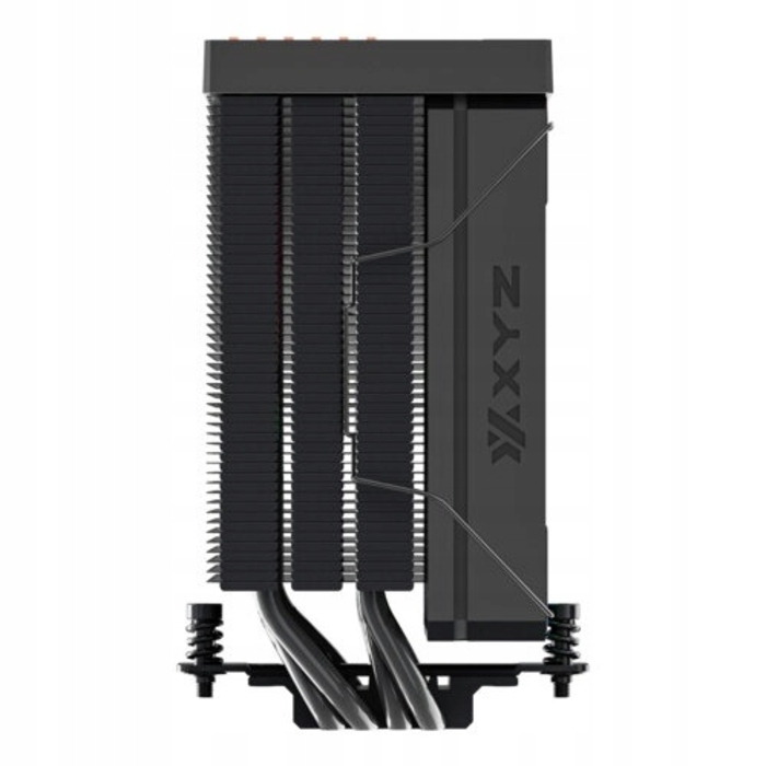 Кулер для процесора XYZ Thermax 4 Pulsar A-RGB, чорний
