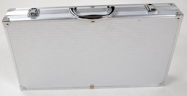 Набір гриль-посуду з нержавіючої сталі 11 предметів: гриль-кофр, аксесуари для барбекю, подарунок для гриля та приготування їжі (щітка, вилка, щипці, шампури, пензлик, лопатка)