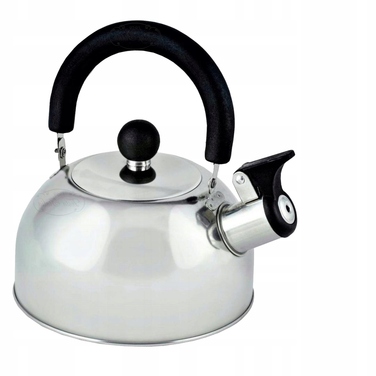 Класичний сталевий чайник Karl Hausmann, 1,5 л, сірий