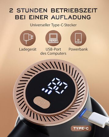 Машинка для видалення катишків Adler Europe: 6 лез, 3 швидкості, LED дисплей, USB зарядка, для одягу та тканин