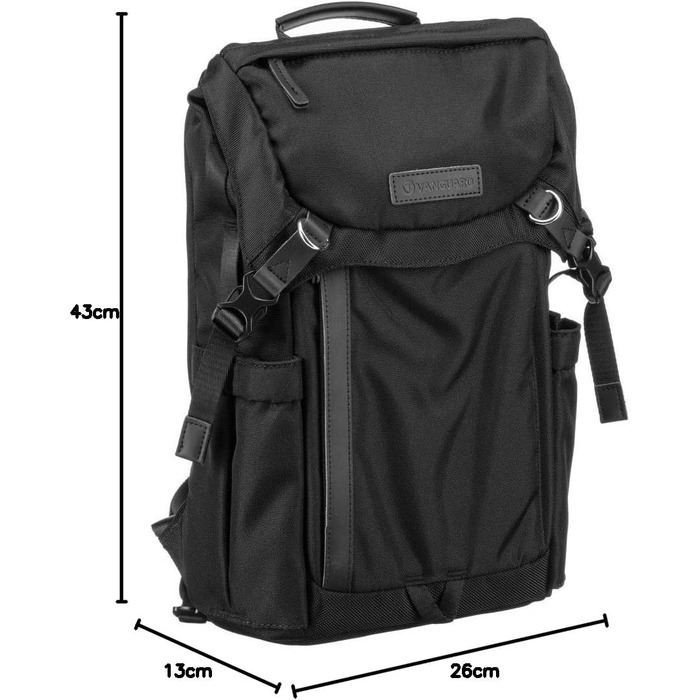 Рюкзак Vanguard Veo GO 42M для фотообладнання (42M, чорний)