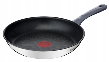 Набір сталевих сковорідок TEFAL Daily Cook (20/24/26/28/30 см), для індукційних плит