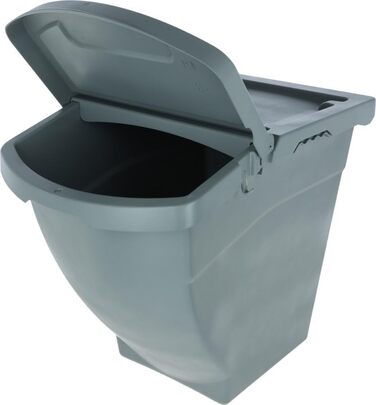 Kerbl Futterbox – Контейнер для корму, 60 літрів, з кришкою, пластик, 57,8×39×49 см