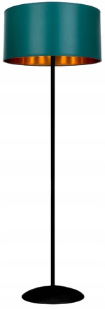 Підлогова лампа Light Prosta E27 60 Вт, чорний з жовтим