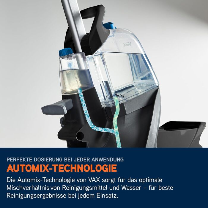 Vax SpinScrub Power Plus: Пристрій для чищення килимів та м'яких меблів. Ефективне видалення плям, швидке висихання, великий бак, технологія SpinScrub.