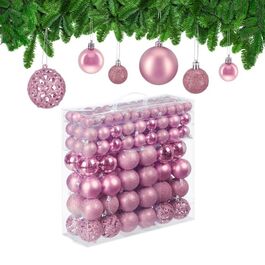 Relaxdays Christmas Baubles - Set of 150