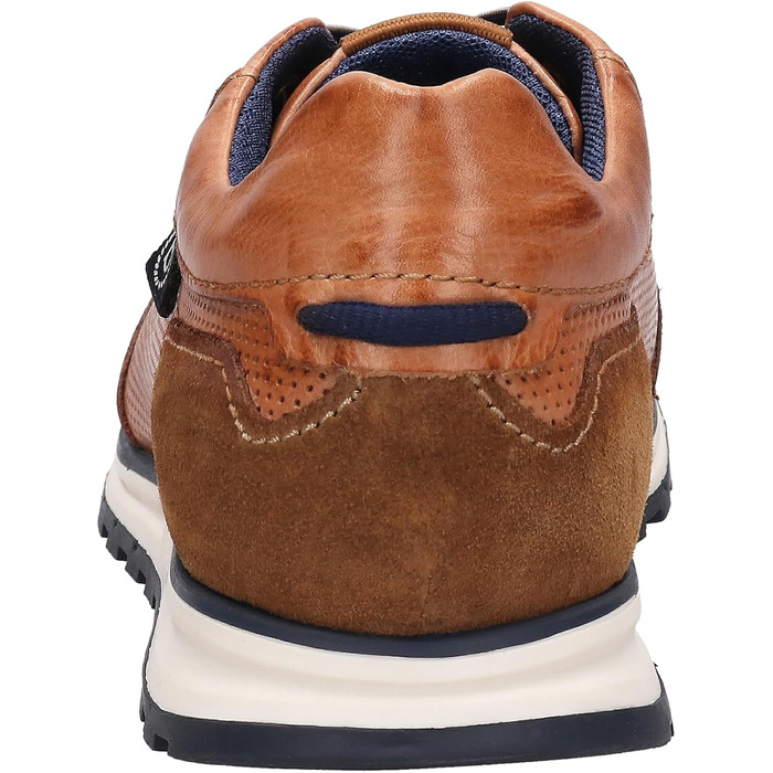 Чоловічі низькі кросівки Bugatti 42 EU, колір Cognac (бурштиновий)