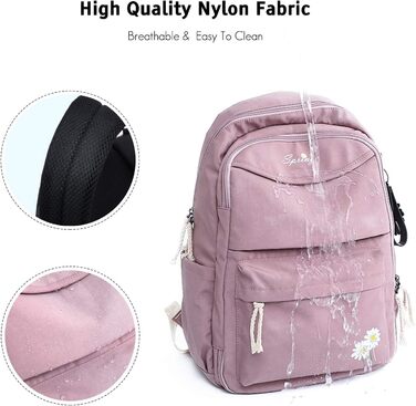 Рюкзак FANDARE для школи, подорожей та повсякденного використання (Lila)