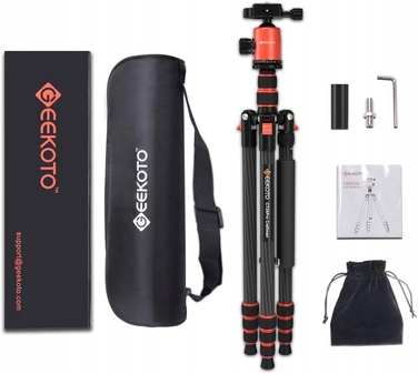 Карбоновий штатив GEEKOTO CT25Pro Craftsman, 200 см