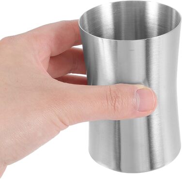 Cabilock Stainless Steel Cup, Brushed Nickel, Bathroom Cup, Toothbrush Holder, Toothbrush Holder, Grey, Toothbrush Holder, Wall Mount, Water Bottle, Toothpaste Holder for Bathroom