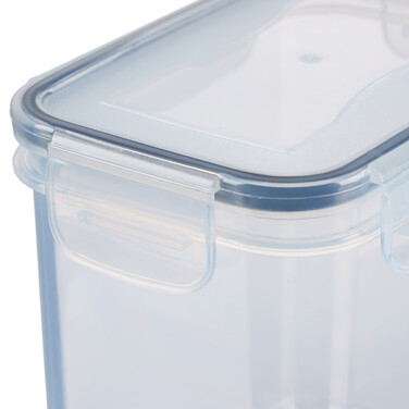 Relaxdays 10-Piece Storage Containers with Lids