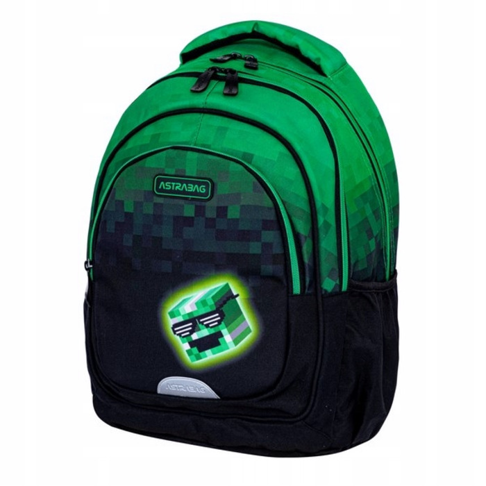 Багатофункціональний шкільний рюкзак AstraBag, багатоколірний, 20 л
