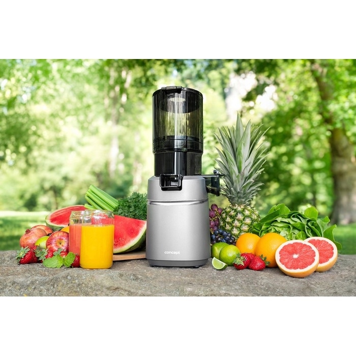 Вертикальна шнекова соковижималка Concept JUICY LO7120, 250 Вт