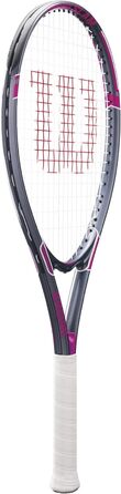 Тенісний ракетка Wilson Tour Slam для дорослих. Розмір ручки 3 - 4 3/8' зелено/чорний (Розмір ручки 2 - 4 1/4', рожевий / сірий)