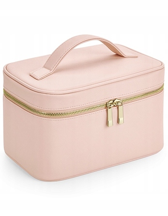 Косметичка BagBase Boutique Vanity Case, рожева