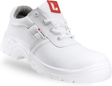 Захисні черевики Twist S2 білі, робочі черевики, кухарські черевики, розмір 42 EU