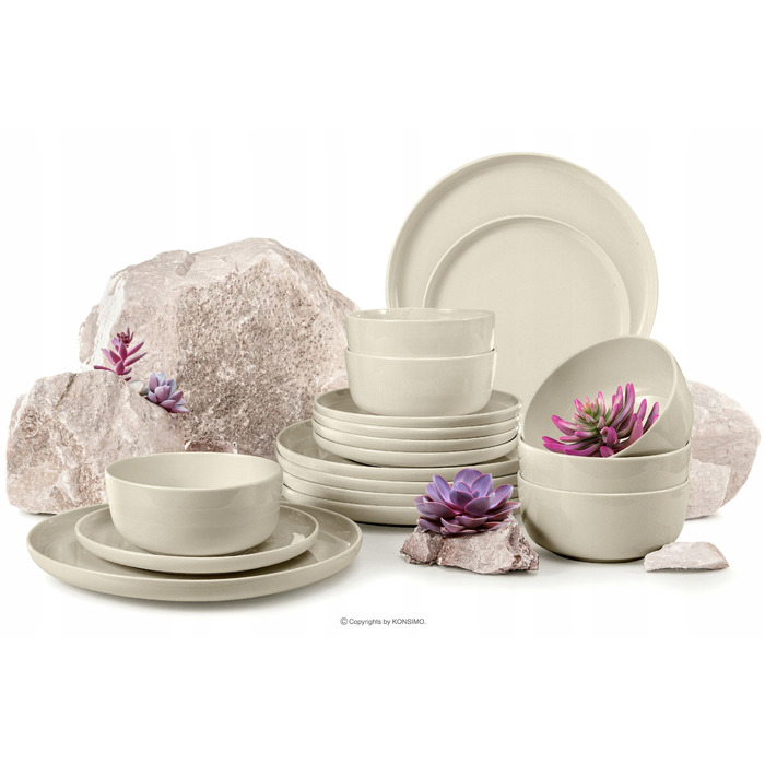 Обідній сервіз Konsimo, 18 предметів