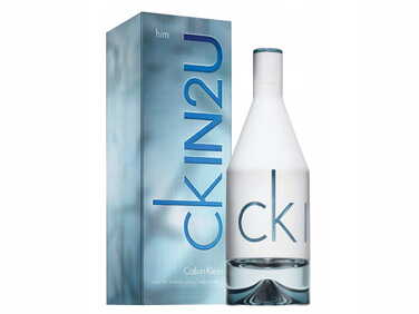 Чоловіча туалетна вода Calvin Klein CK IN2U, 100 мл