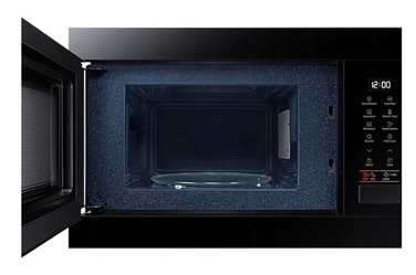 Мікрохвильова піч Samsung MS22T8254AB, 22 л, 850 Вт, чорна, Eco-розморожування