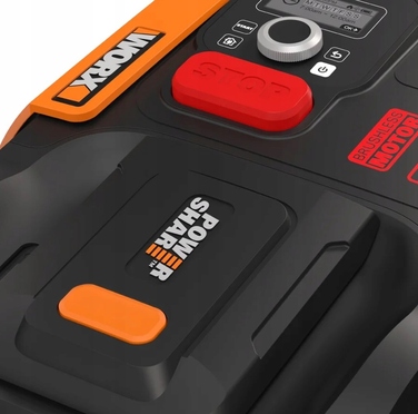Робот-газонокосарка WORX Landroid M700 Plus WR167E (4Ah, 20V) для площі до 700 м², до 160 хв роботи