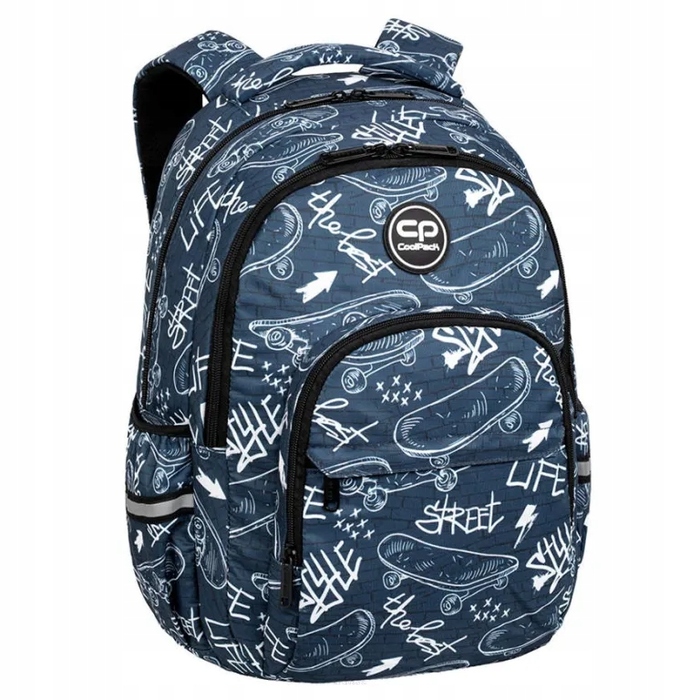 Підлітковий рюкзак CoolPack Basic Plus STREET LIFE