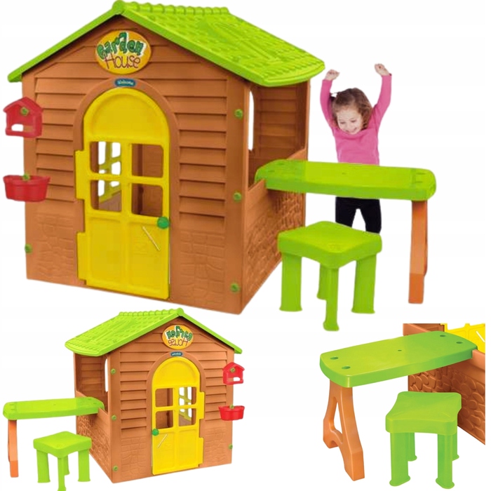 Дитячий ігровий будинок Mochtoys, пластик, 12 міс+