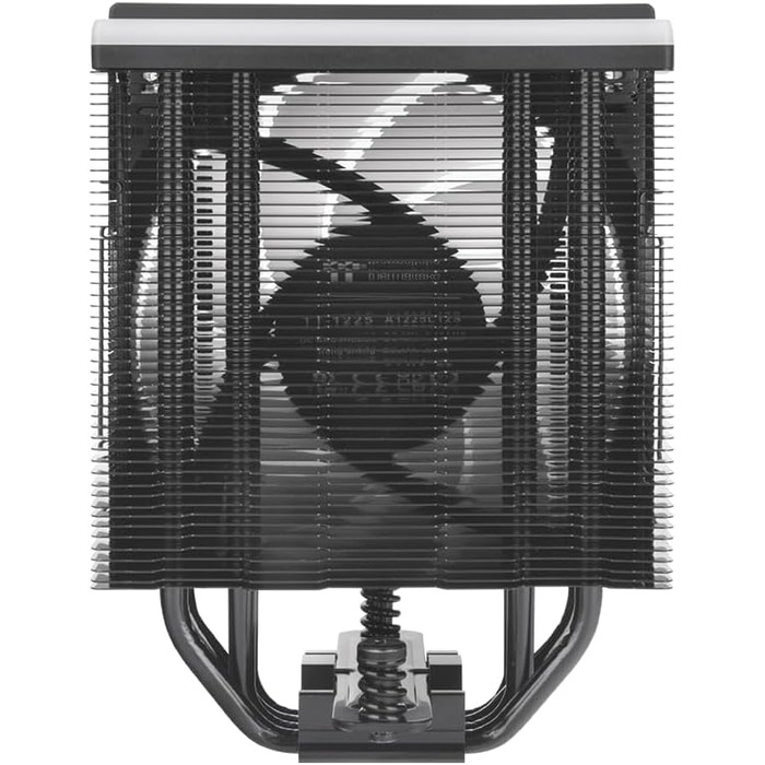Thermaltake ASTRIA 200 ARGB - Кулер для CPU з RGB підсвічуванням, 120мм, тихий, для Intel LGA1851/1700, AMD AM5/AM4