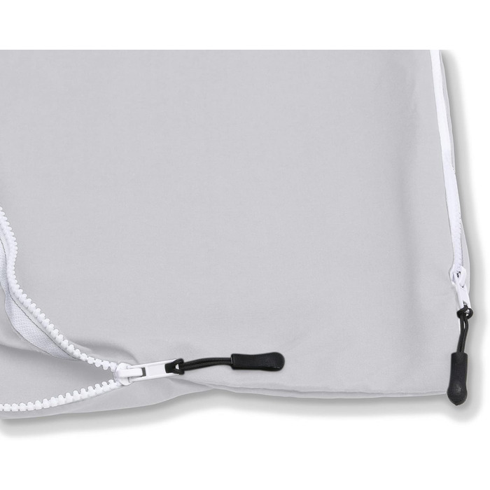 Traveler's Pal Hüttenschlafsack made from 100% Duraweave - Sleeping bag with side and foot zipper - Lightweight and thin liner summer sleeping bag, breathable and skin-friendly