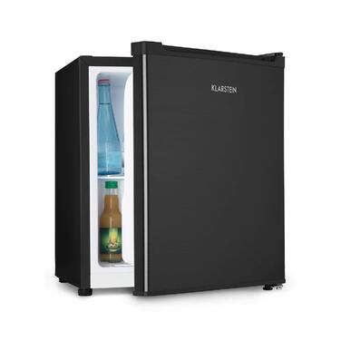 Міні-холодильник Klarstein Snoopy Eco з морозильною камерою, 46 л, чорний - енергоефективний, тихий (41 дБ)