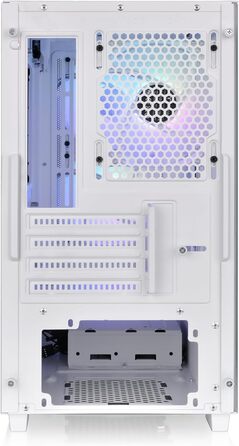 Корпус Thermaltake Versa H16 TG ARGB - Micro Tower (Білий)