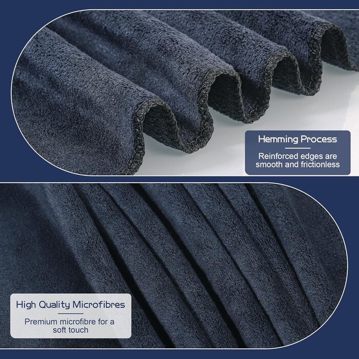 4 штуки спортивних рушників для фітнесу, 75 x 35 см, мікрофібра, швидковисихаючі, для тренажерного залу та подорожей