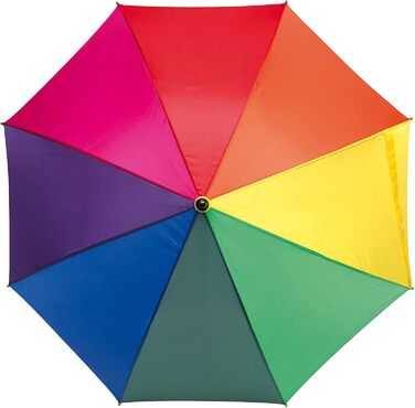 Зонт автоматичний дерев'яний Notrash2003, 103 см, темно-зелений, з круглим гачком