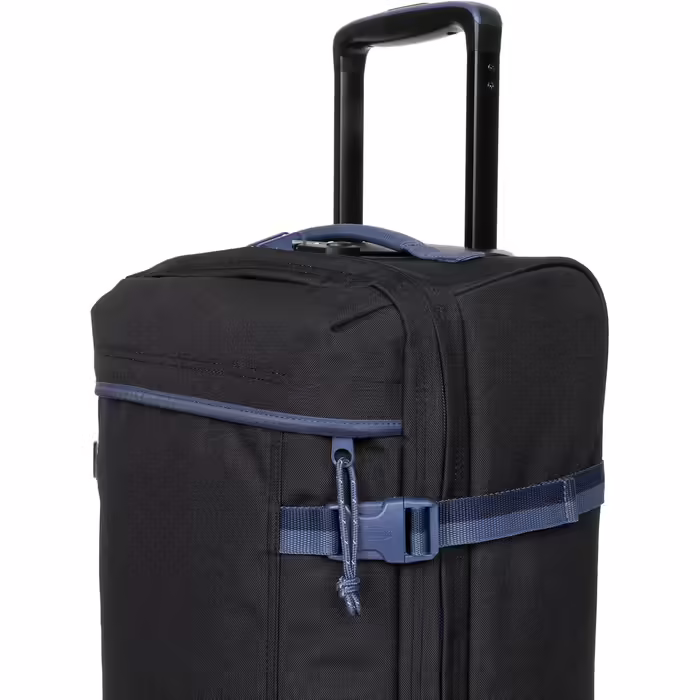 Дорожня сумка Eastpak Tranverz XXS, універсальний розмір, чорна з контрастними деталями
