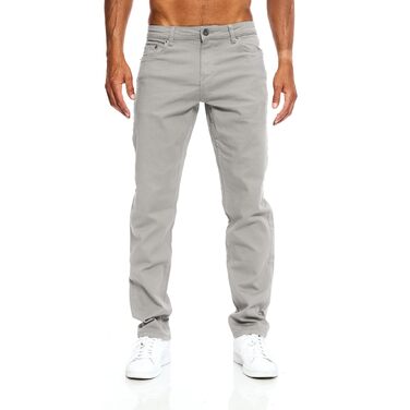 Чоловічі джинси JEEL Regular Fit Straight Cut Stretch Basic Washed (33W/38L, світло-сірі)