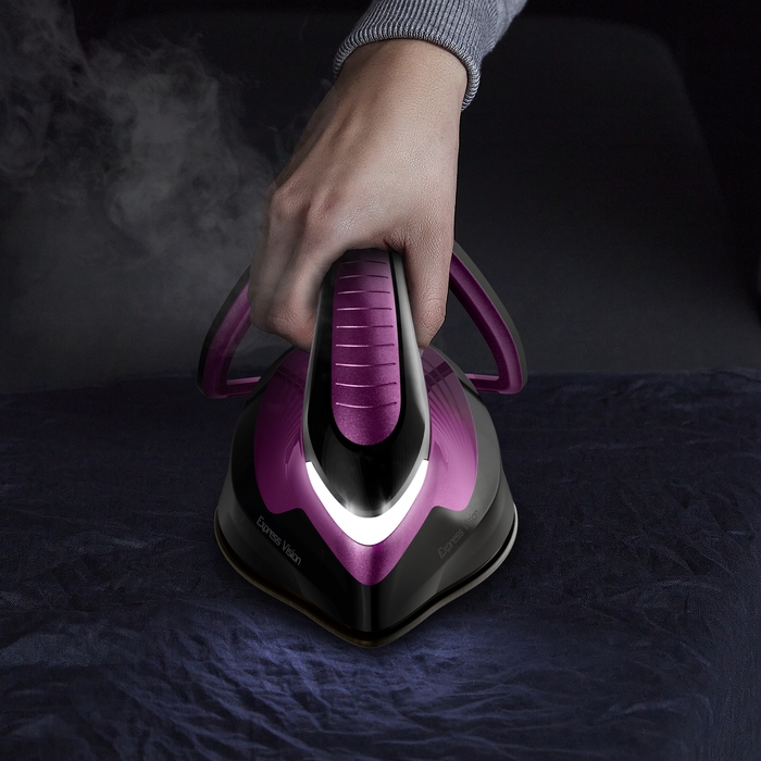 Парова станція Tefal Express Vision, 2800 Вт, керамічна підошва, резервуар 1800 мл