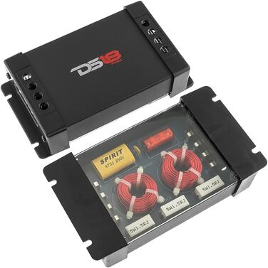 Пасивний кросовер DS18 PRO-CFX для автозвуку, 2-смуговий, до 300 Вт, ідеально для твітера та середньочастотника, 2 шт.