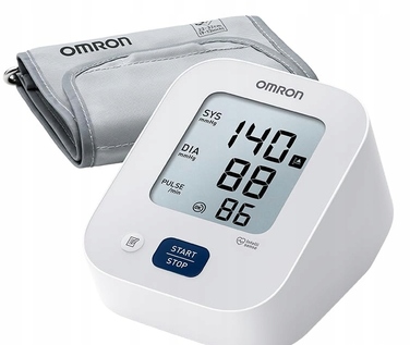 Тонометр наплічний OMRON M2 Essential з функцією виявлення аритмії, 1 шт.