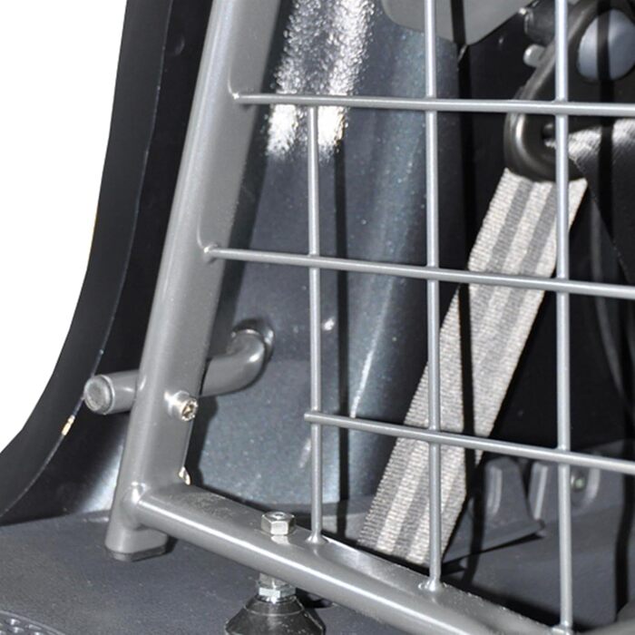 Сітка для собак Travall для Dacia Dokker (2012-2021): захист багажника, міцний сталевий захист