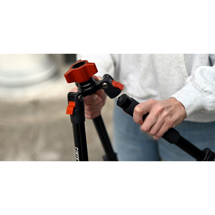 Штатив Camrock Wanderer T42, 175,7 см, чорний