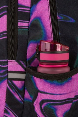 Великий багатосекційний шкільний рюкзак CoolPack, колір: аметист