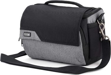 Сумка для беззеркальної камери Think Tank Mirrorless Mover 5 Coast Green, сіра, сучасний дизайн