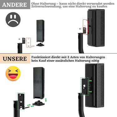 Регульована за висотою підставка для колонок Bose з кріпленням Slideconnect, для Bose Surround 700, OmniJewel Lifestyle 650, CineMate GS Series II