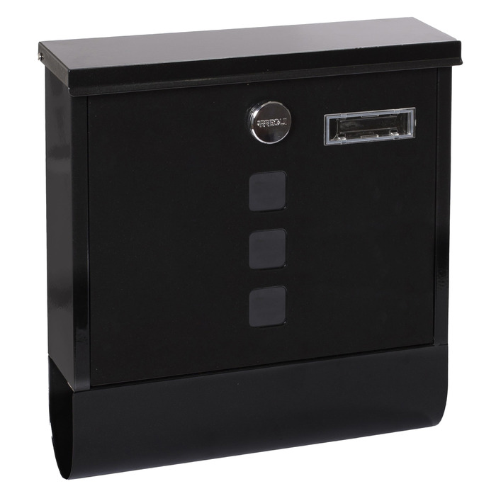 Поштовий ящик ARREGUI Chance E7005 сталевий антрацит з газетницею (DIN A4)