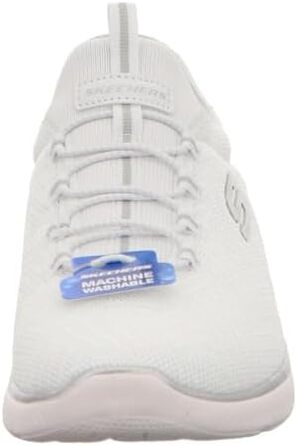 Жіночі кросівки Skechers Summits Artistry Chic - білий сітчастий верх, сріблясті акценти (39.5 EU)