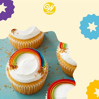 Wilton Jumbo Muffin Pan, Recipe Right, Non-Stick, Standard, 6 Cup, 2-Pack
