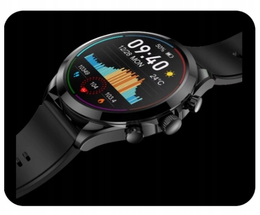 Смарт-годинник HUREL Smart 450 SPORT pro, чорний