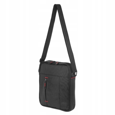Сумка-месенджер BARRENS BAG-TP-H004-10, чорна